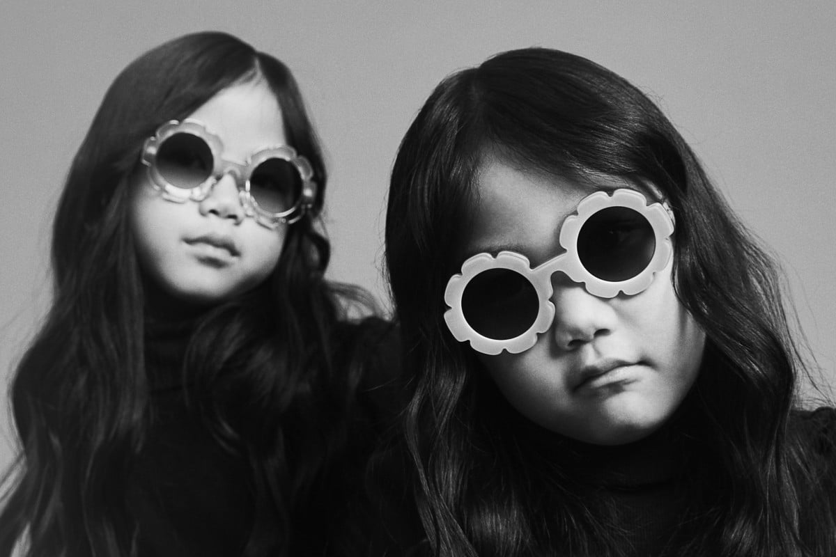 Sons + Daughters is a children’s eyewear brand launched in Hong Kong in 2012 by Shiva Shabani and Calvin Yu. Photo Credit: Alexander Ting
