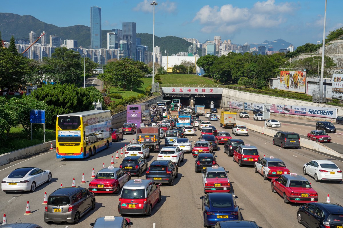All three tunnels will charge cars HK$30 between 10.15am and 4.30pm and HK$20 between 7pm and 7.30am the following day. Photo: SCMP