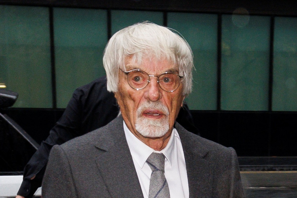 Former Formula One boss Bernie Ecclestone arriving  at court in London, where he admitted tax fraud. Photo: Reuters