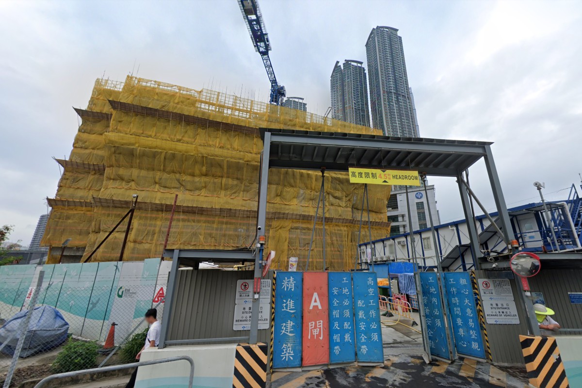 Authorities are investigating the death of a 56-year-old electrician who fell while laying cables at an Aggressive Construction Company site. Photo: Handout