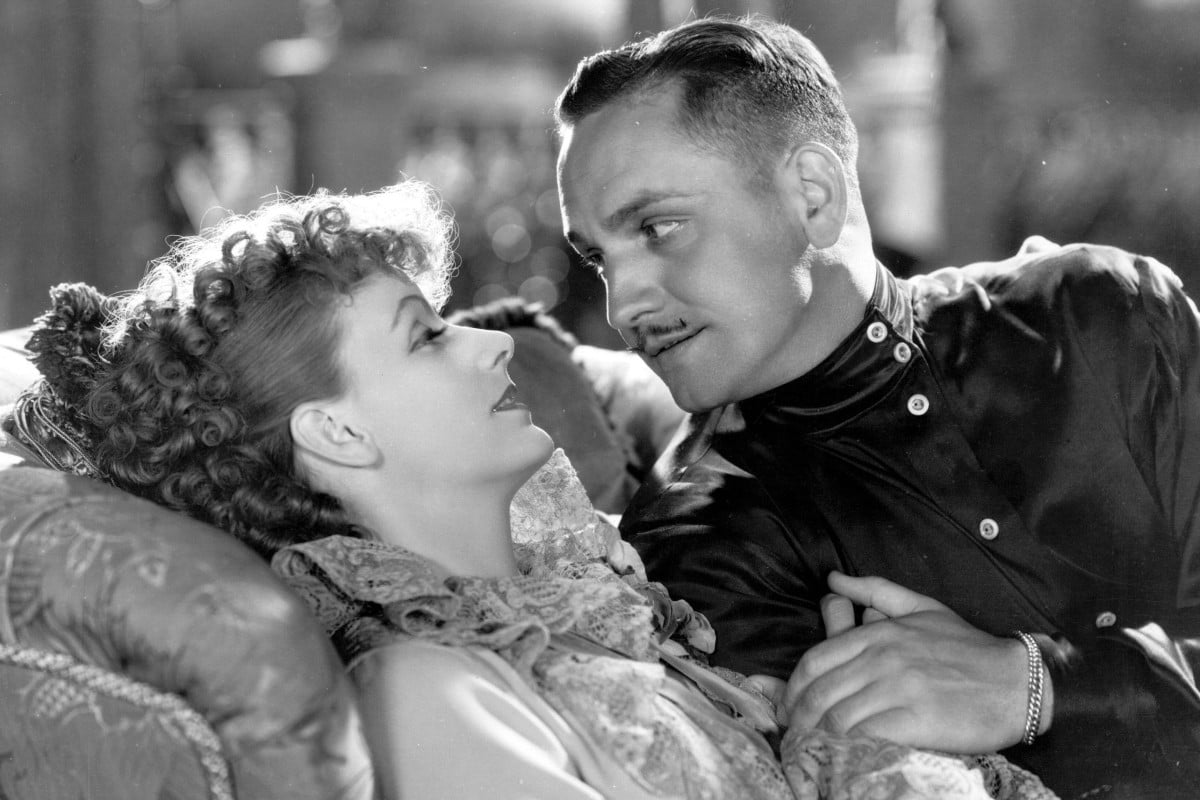 Greta Garbo and Fredric March in MGM’s film adaptation of Leo Tolstoy’s 19th century novel, the literary classic “Anna Karenina”. Photo: Getty Images