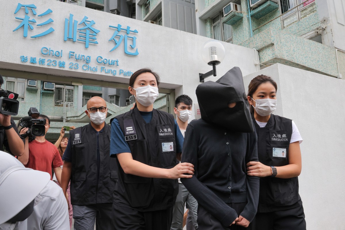 Investigators from Hong Kong’s Immigration Department have foiled a crime group offering the services of illegal workers. Photo: Jelly Tse