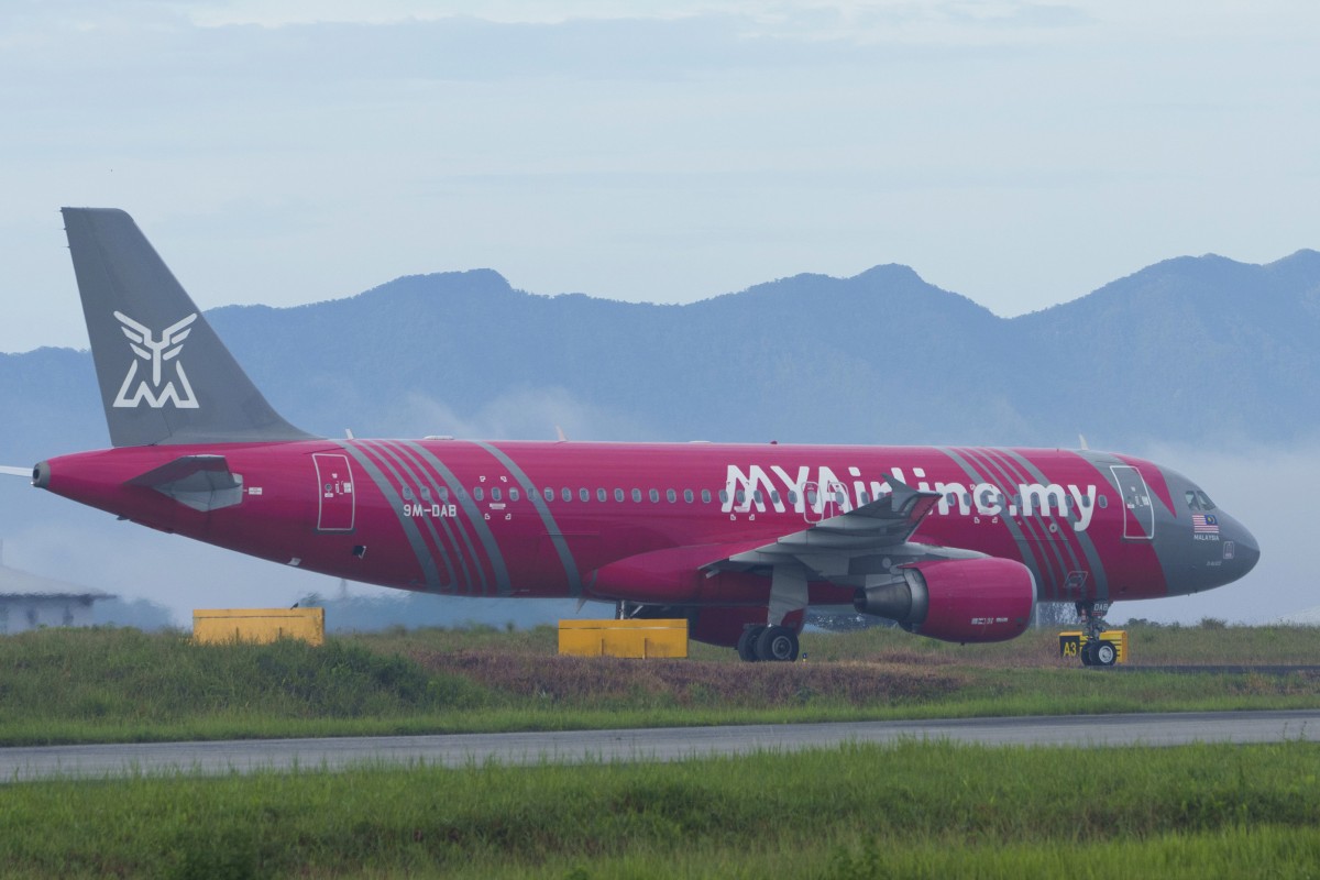 Malaysian budget carrier MyAirline abruptly suspended operations on Thursday, citing financial pressures. Photo: AP