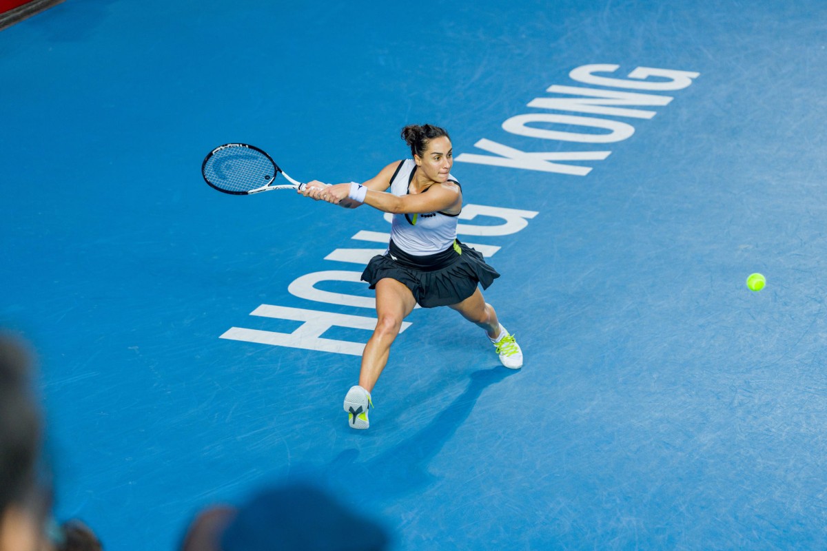 Hong Kong Tennis Open: Leylah Fernandez feels the love from her Filipino  fans, books semi-final spot