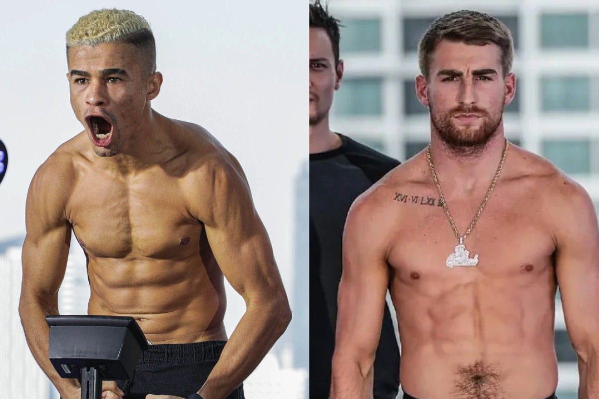 Fabricio Andrade and Jonathan Haggerty will meet in the main event of ONE Fight Night 16 on November 4. Photo: ONE Championship