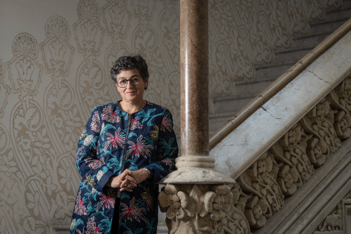 Former Spanish foreign minister Arancha Gonzalez. Photo: Getty Images
