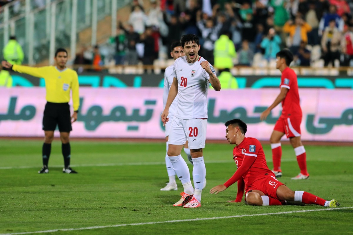 Hong Kong make their point but late assault not enough as Turkmenistan hold  on for World Cup qualifying draw