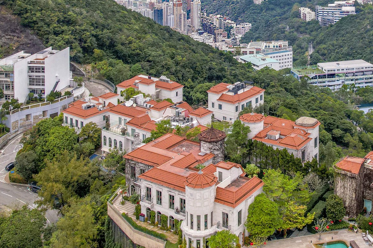 A creditor of China Evergrande has seized two luxury houses on The Peak in Hong Kong linked to the developer’s founder Hui Ka-yan. Photo: Handout