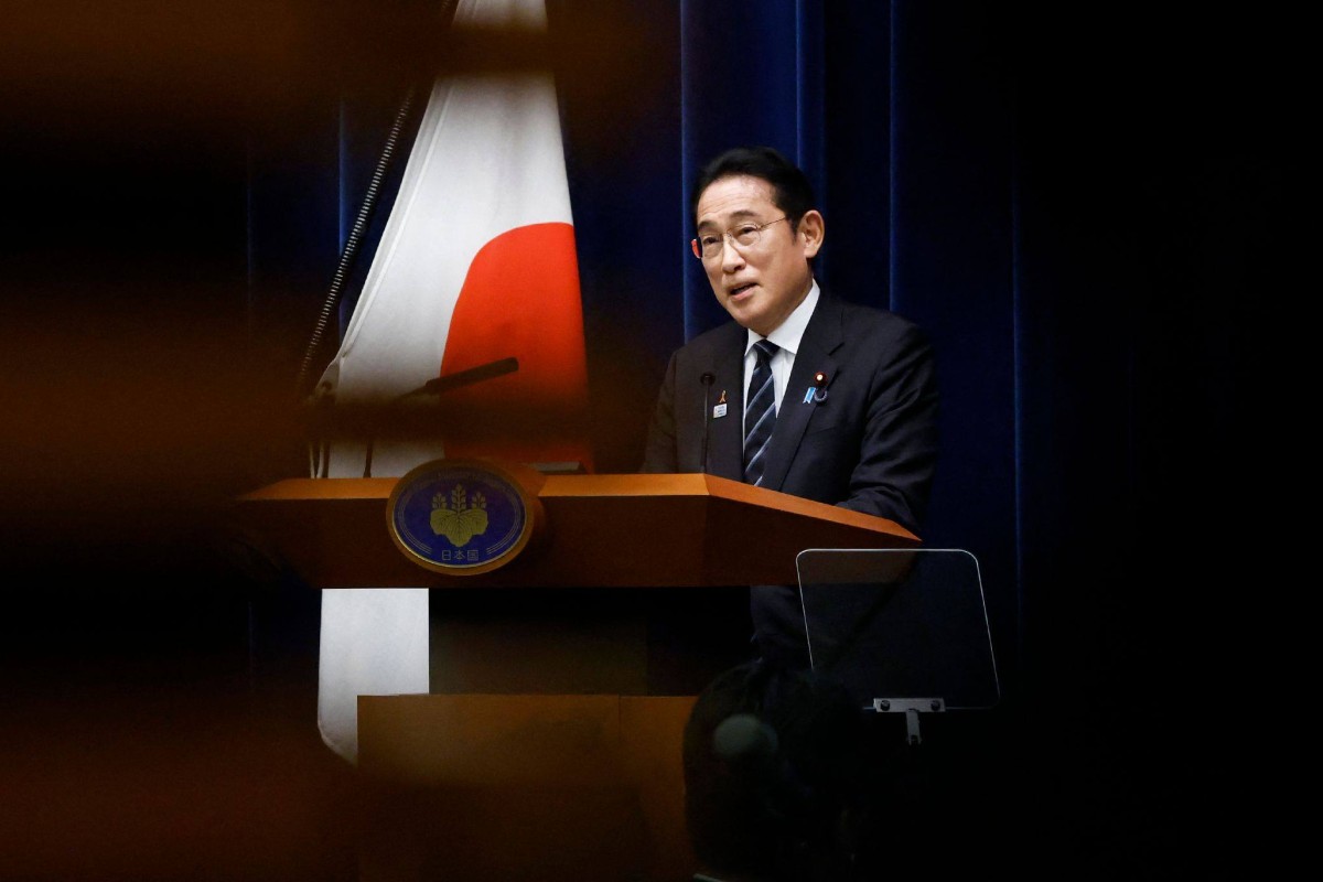 Scandal over Japan’s ‘secret funds’ for Olympics deals fresh blow to unpopular Kishida