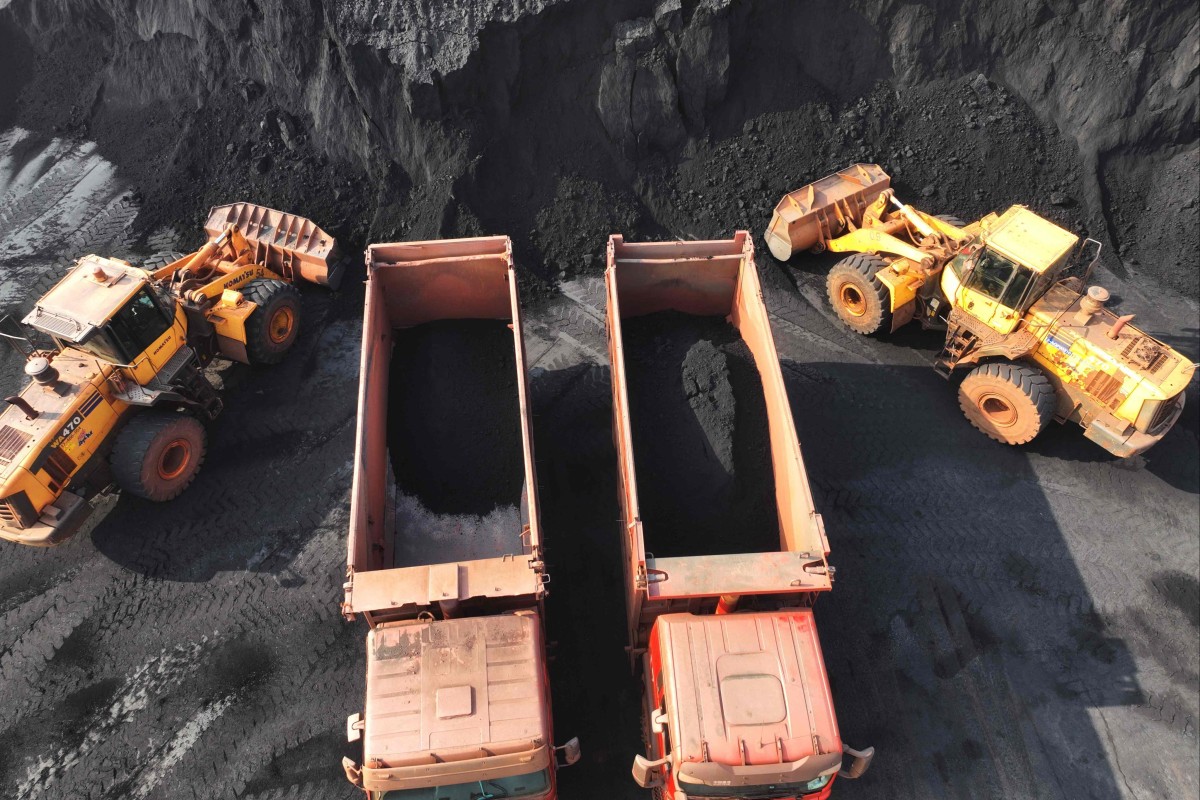 China says the output of coal mines must be increased to address power concerns. Photo: AFP
