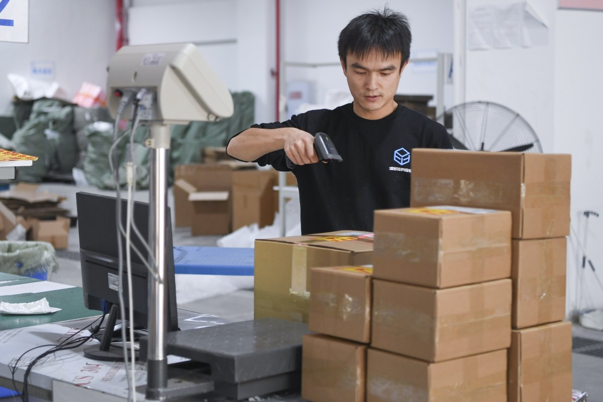 China’s exports rose by 0.5 per cent, year on year, in November to US$291.9 billion. Photo: Xinhua