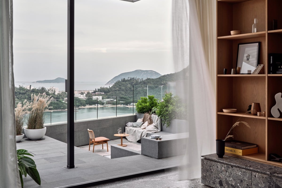Once dark and heavy, this Hong Kong house is now a coastal-inspired bright and breezy home for a family of four. Photo: Jonathan Leijonhufvud