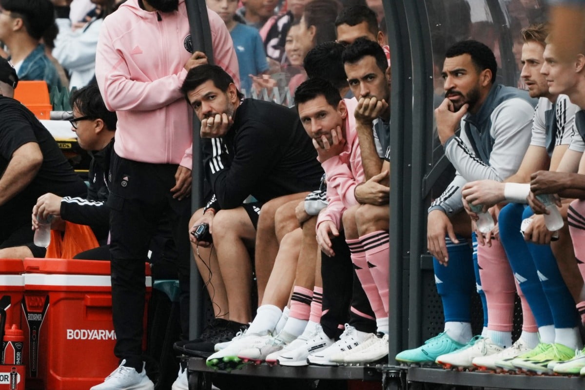 Lionel Messi in Hong Kong: calls for refunds and David Beckham