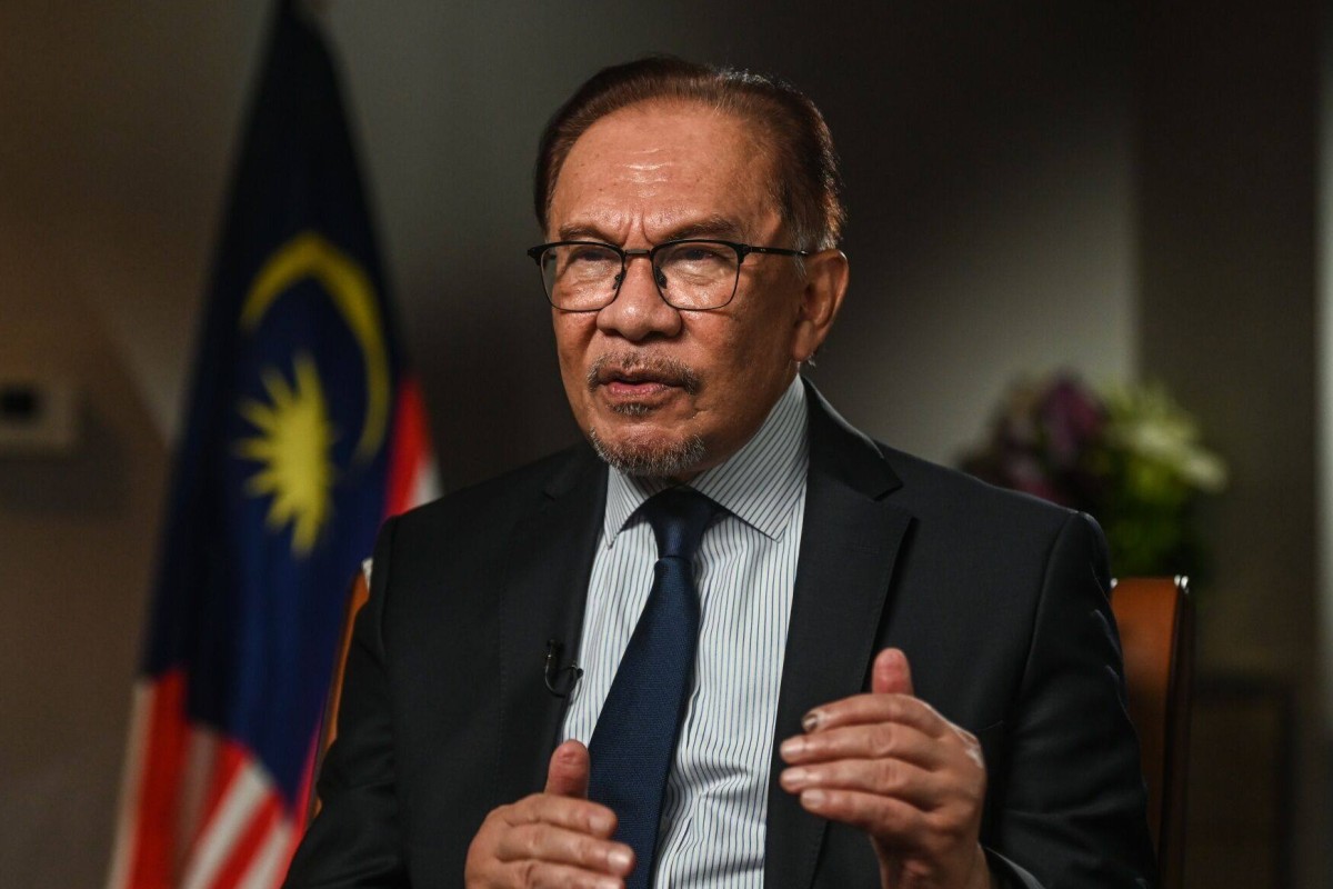 Malaysia’s Prime Minister Anwar Ibrahim has taken on formidable rivals with the money and motive to come back at him. Photo: Bloomberg