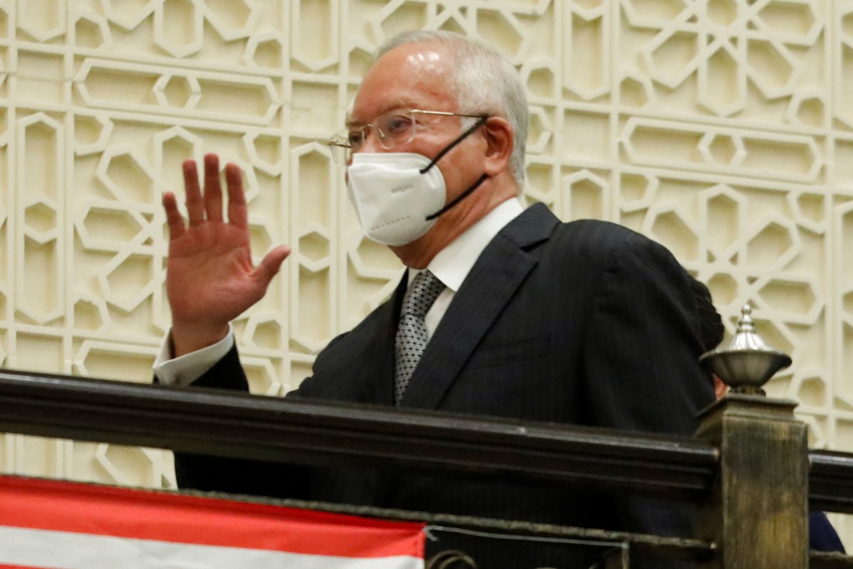 Lawyers for ex-PM Najib Razak say they will submit a fresh application for a full pardon at the ‘right timing’. File photo: Reuters