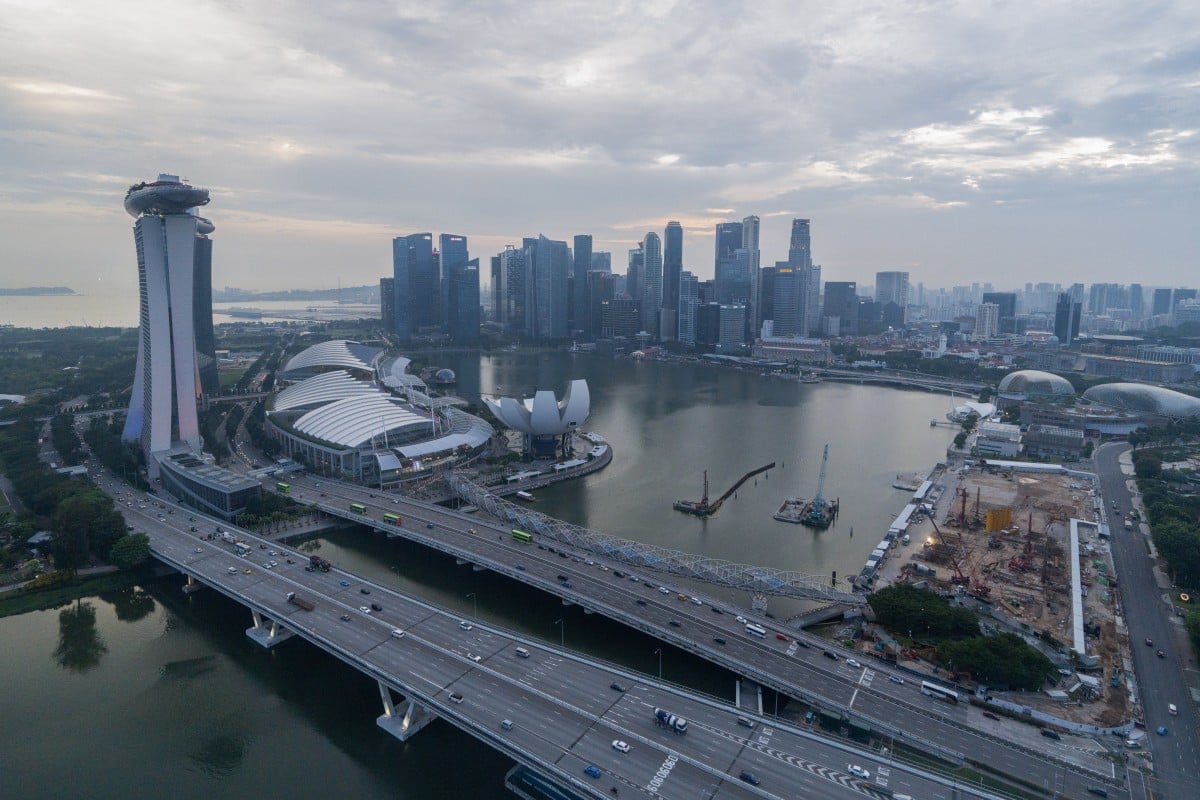 A view of Singapore on March 6, 2024. Photo: Harvey Kong