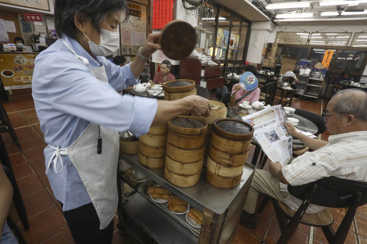 Dim sum, as it was served in Lin Heung Tea House before it closed in 2022. The Greater Bay Area has published guidelines intended to preserve Cantonese food heritage, but do not address the real challenges that put this heritage at risk. Photo: Jonathan Wong 
