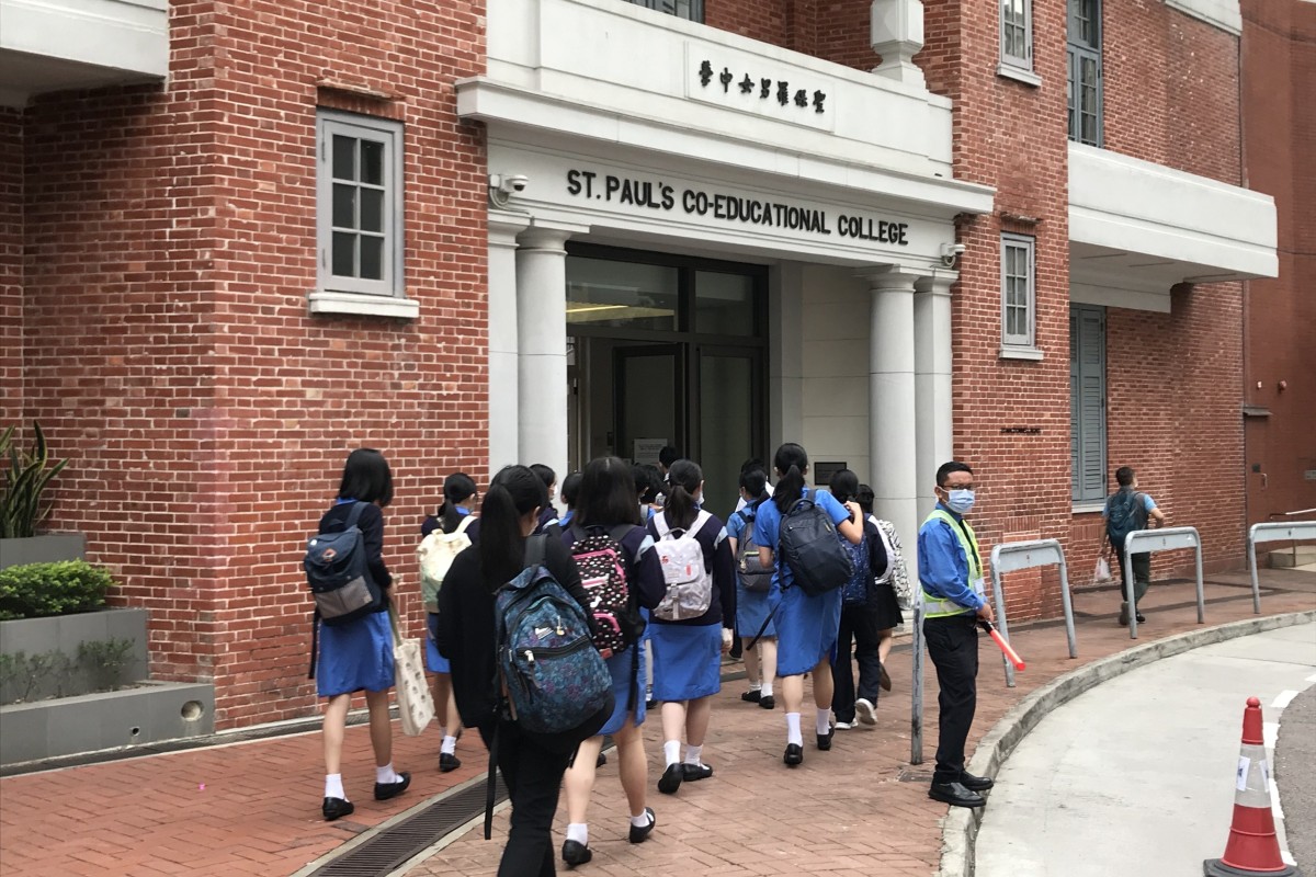 An anonymous social media post alleged that St Paul’s Co-educational College had invaded students’ privacy. Photo: Amalissa Hall