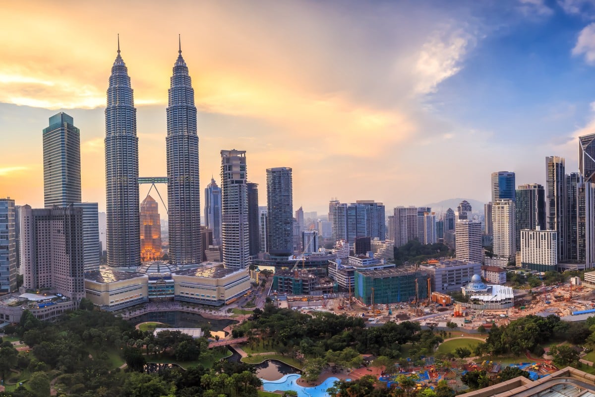 The Kuala Lumpur skyline. Malaysia is moving up as an expat destination. Photo: Shutterstock
