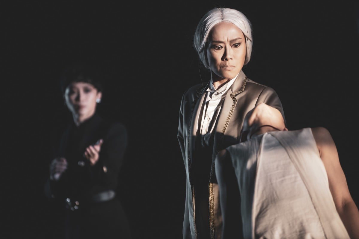 A non-verbal adaptation of King Lear performed by an all-female cast from Hong Kong and Romania will feature in the Hong Kong International Shakespeare Festival, along with other reinterpretations of The Bard’s plays by troupes from around the world. Photo: Tang Shu-wing Theatre Studio