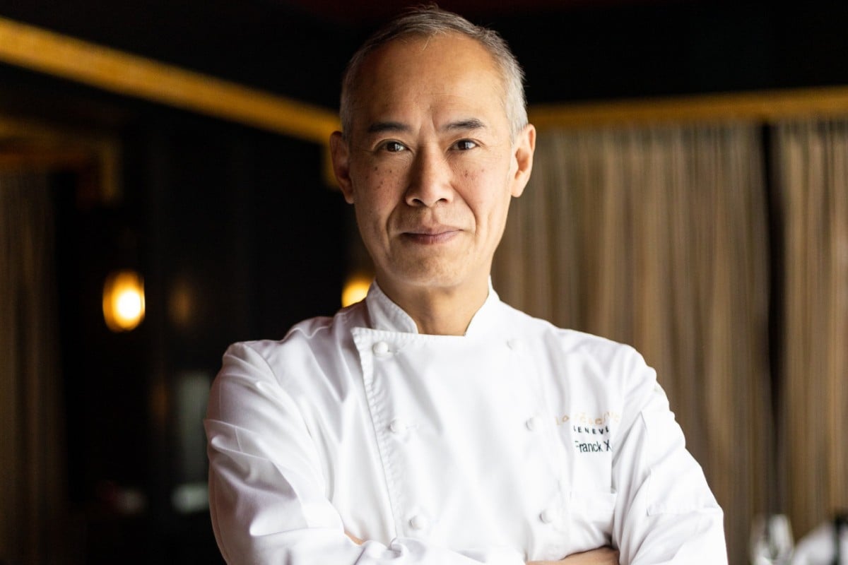 As the chef behind the only Michelin-starred Chinese restaurant in Switzerland, Guangzhou-native Frank Xu flies the flag for his nation’s cuisine far from home. Photo: Le Tsé Fung