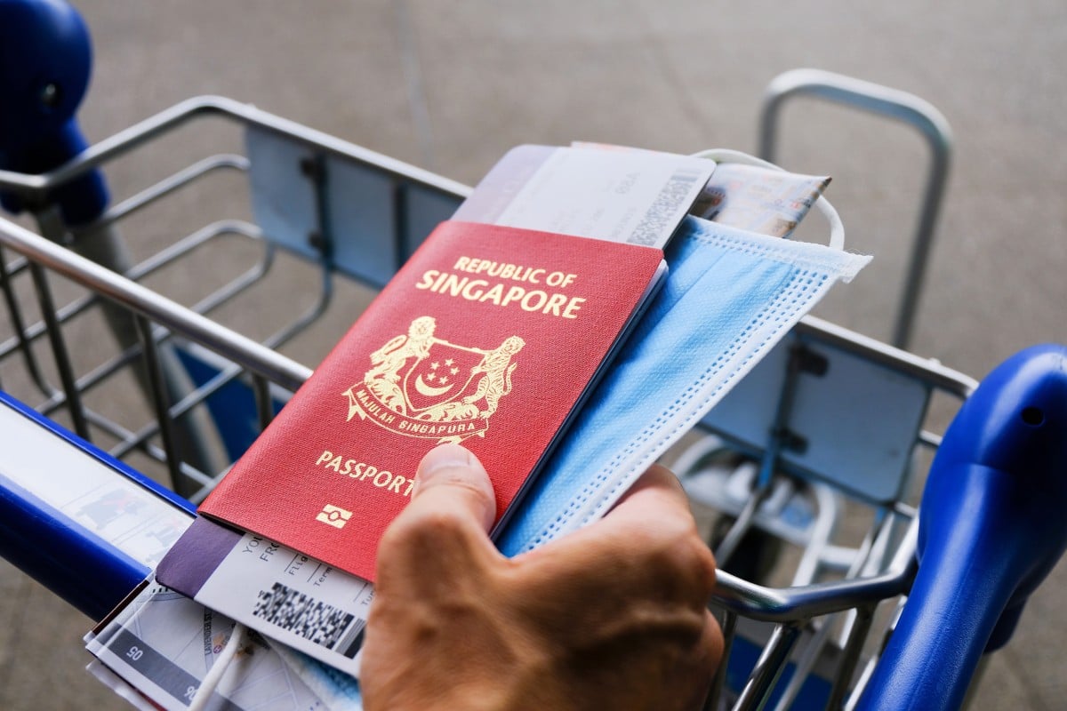 People travelling on passports issued by Singapore are at a disadvantage compared to those from many other countries because the document does not explicitly differentiate between first and last names, yet airport systems do. Photo: Shutterstock Images