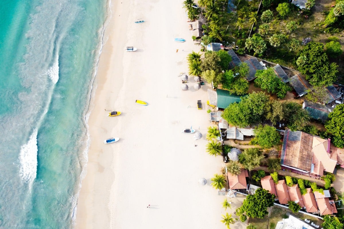 Trincomalee Beach in Sri Lanka. Photo: Shutterstock