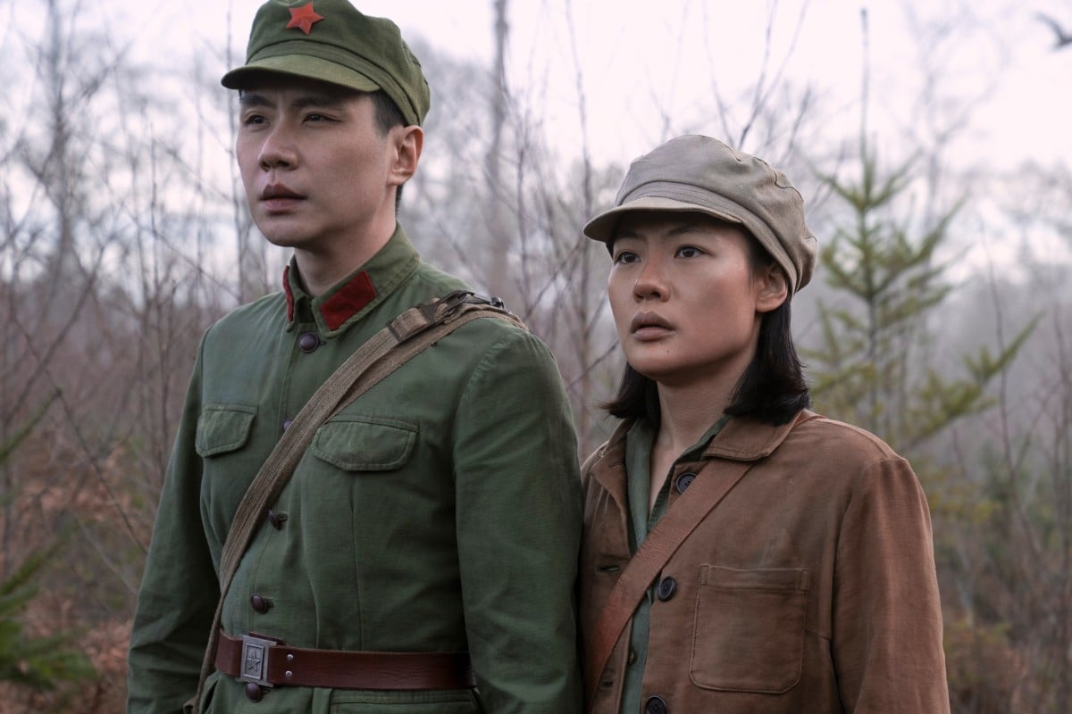 (From left) Yu Guming and Zine Tseng in a still from Netflix’s 3 Body Problem. The series brings to mind Wu Sangui, who is considered one of the worst traitors in Chinese history. Photo: Ed Miller/Netflix