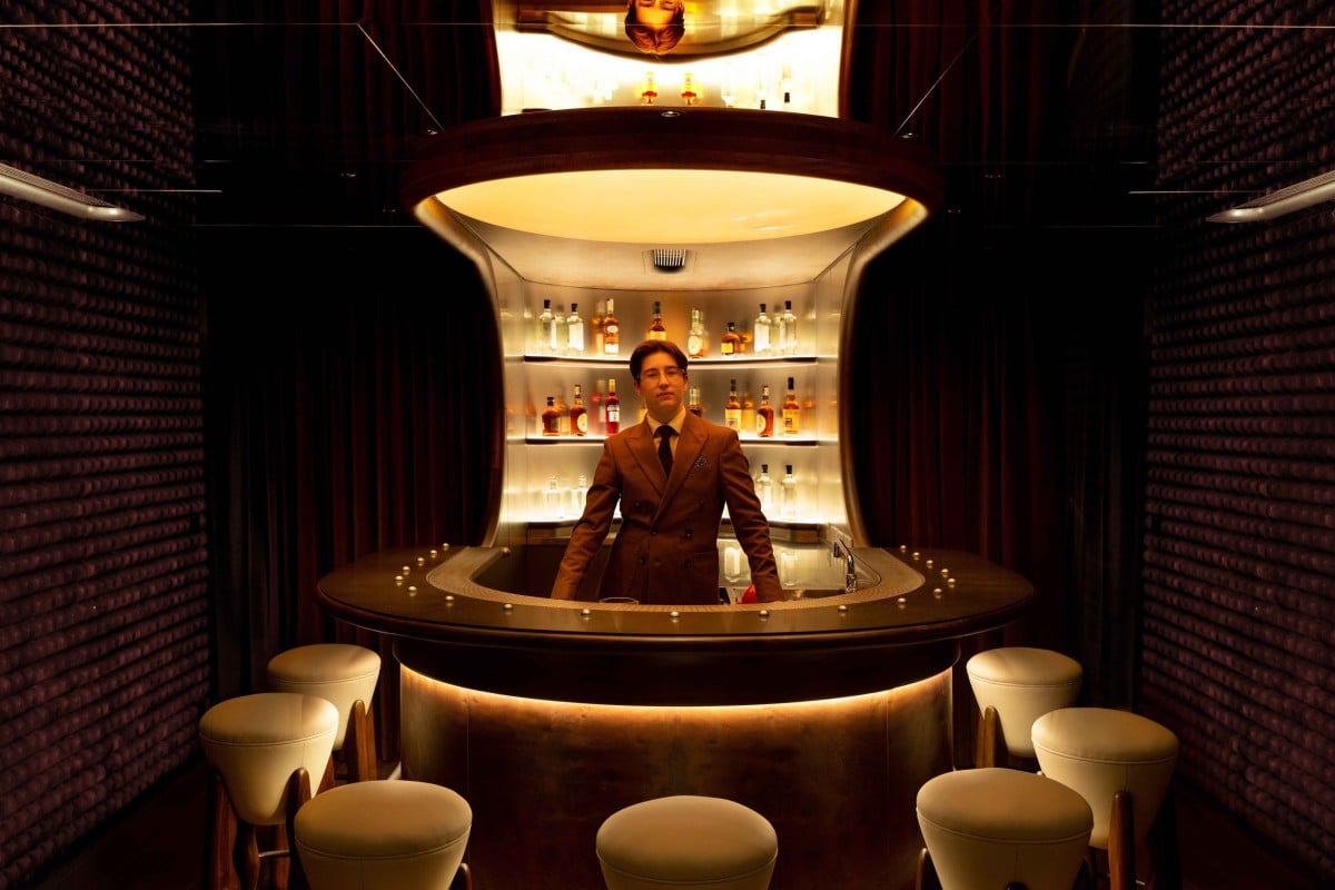 Artifact, in Central, is a futuristic take on a cocktail bar and one of a string of new openings shaking up the Hong Kong nightlife scene. Photo: NCDA
