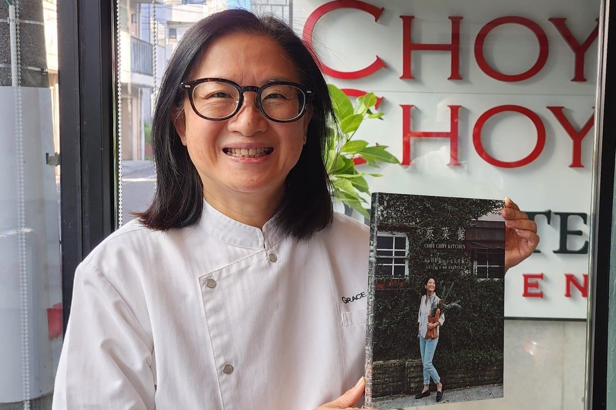 Grace Choy, who runs a Chinese restaurant in Japan and published a cookbook, tells Kate Whitehead about her childhood in Hong Kong and how itchy feet led her and her husband to Tokyo. Photo: Grace Choy