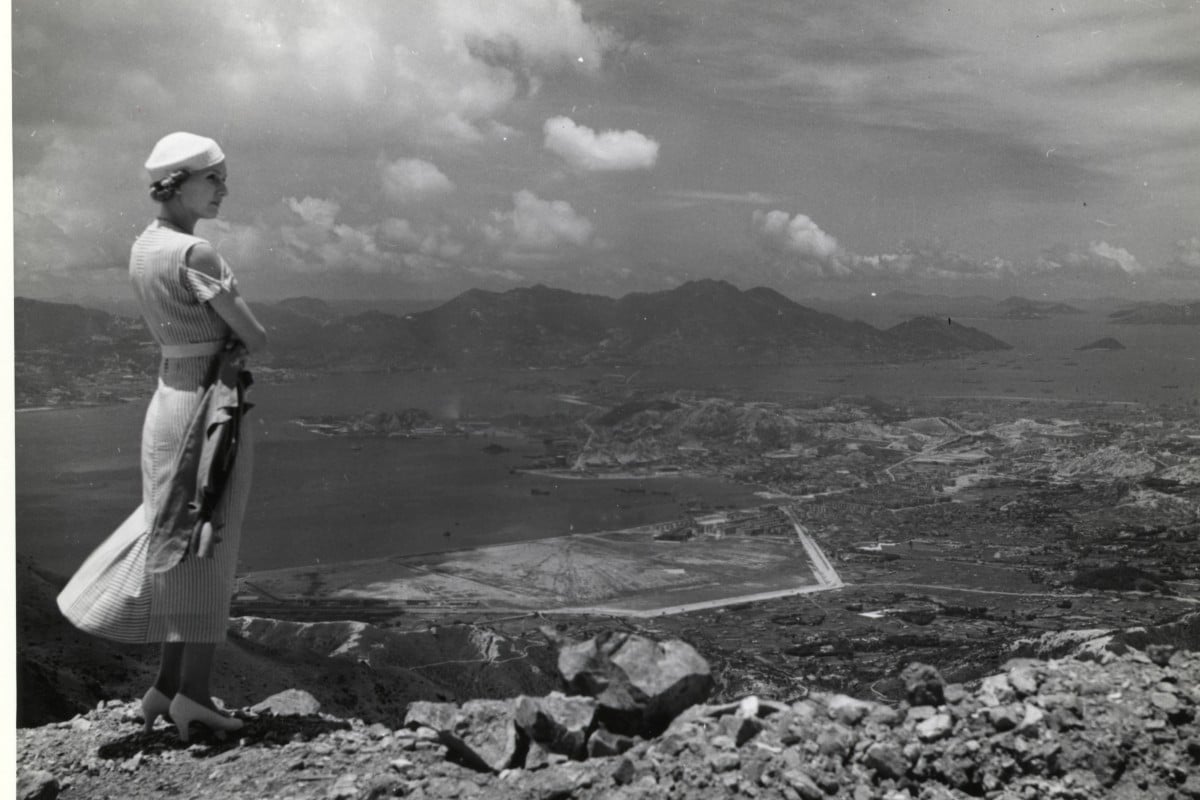 Hong Kong as seen from Smuggler’s Pass above Kam Shan, in an undated photograph. Early tourist guides to the city encouraged visitors to go out into the countryside. Photo: Getty Images
