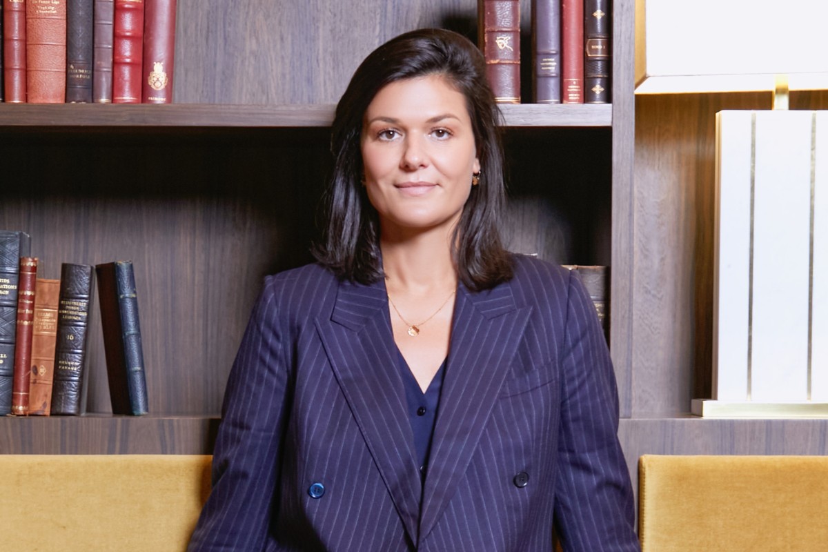 Frederieke van Doorn is the founder and CEO of Hong Kong-based women’s tailoring brand Frey. Photo: Frey