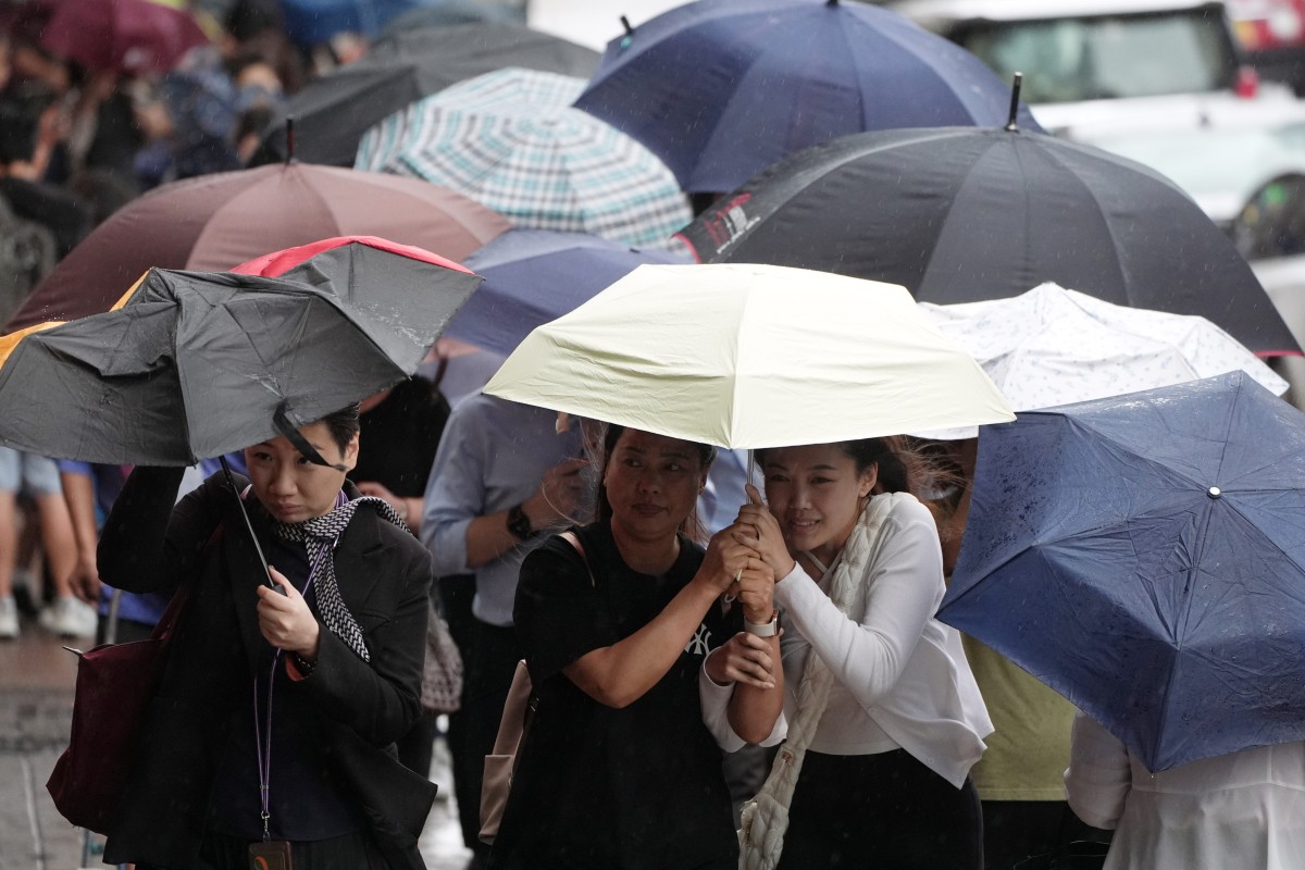 Hong Kong has contended with a spate of unstable weather in recent weeks. Photo: Eugene Lee