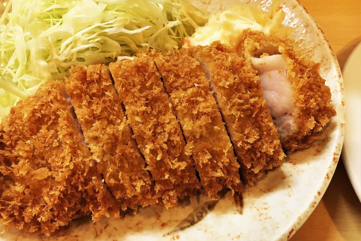 Tonkatsu is one of the most popular Japanese foods. But does this deep-fried pork cutlet, an adaptation from Western cuisine, count as washoku, or Japanese cuisine? Photo: Russell Thomas