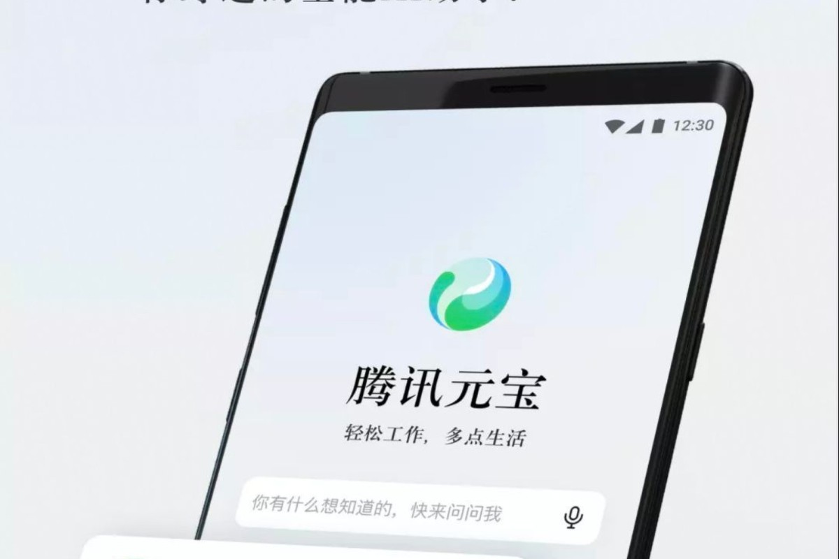 Tencent launches Yuanbao AI assistant app as internet giant moves to close gap with other Chinese chatbots | South China Morning Post