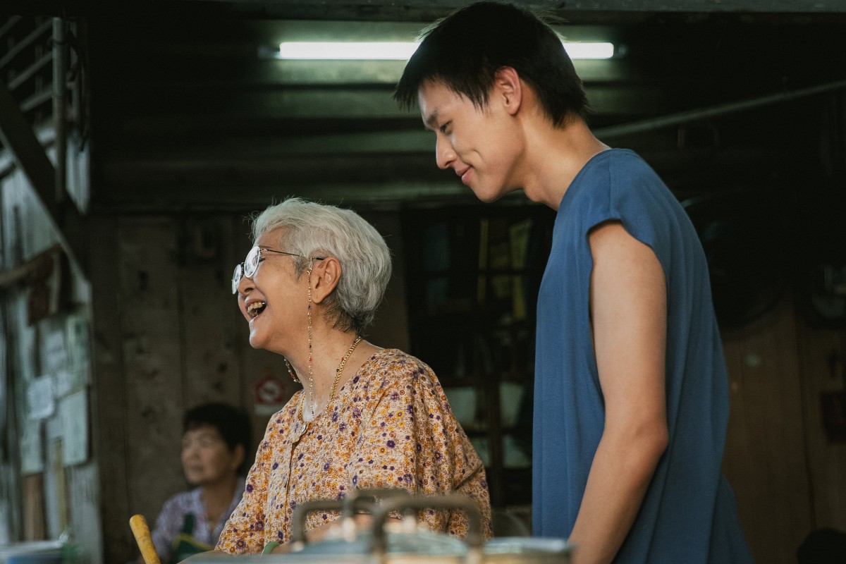 Usha Seamkhum (left) and Putthipong Assaratanakul in a still from How to Make Millions before Grandma Dies.