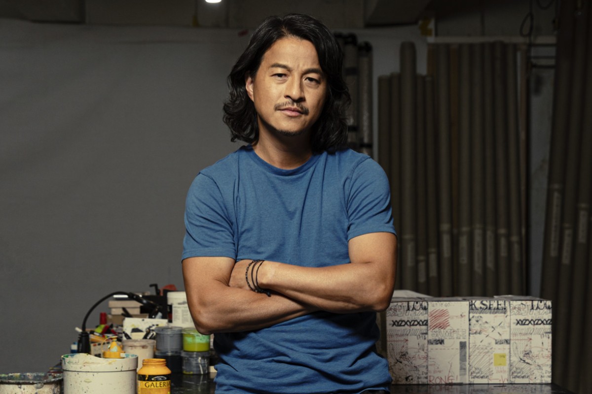 Hong Kong designer toymaker and artist Michael Lau. Photo: Affa Chan