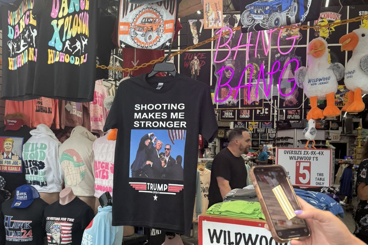 Trump rally shooting: Chinese online retailers quick off the mark with T-shirts