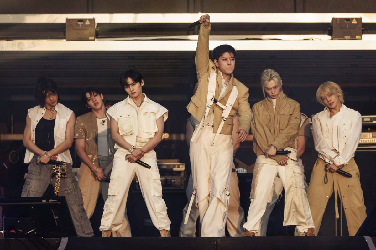 Global K-pop stars Stray Kids in UK festival debut ahead of