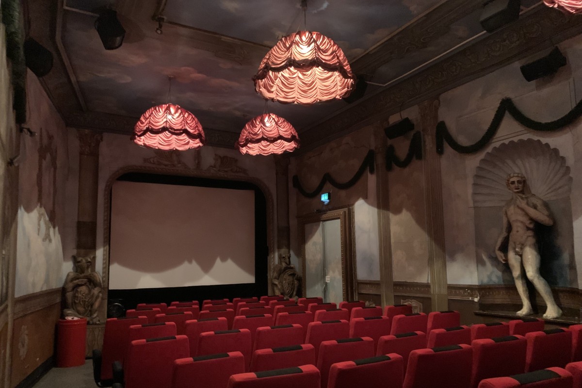 Museum Lichtspiele in Munich, decorated in homage to the film Rocky Horror Picture Show. Photo: Stephen McCarty