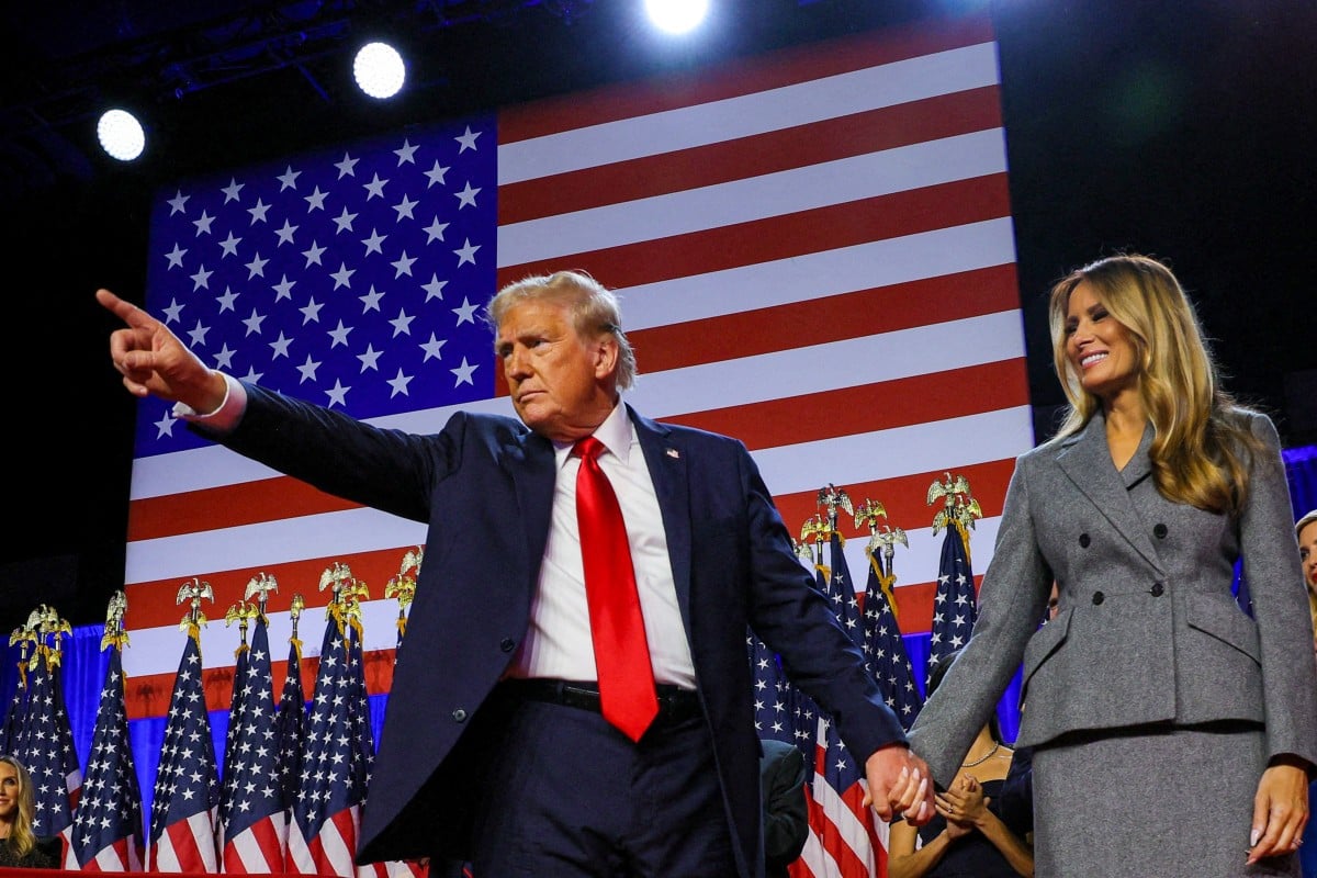 Republican presidential nominee Donald Trump has the Electoral College votes he needs to take the White House. Photo: Reuters