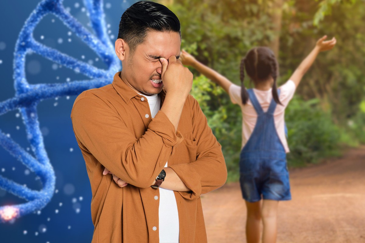 Man demands DNA test for daughter because she's 'too pretty' to be his — turns out she was switched at birth