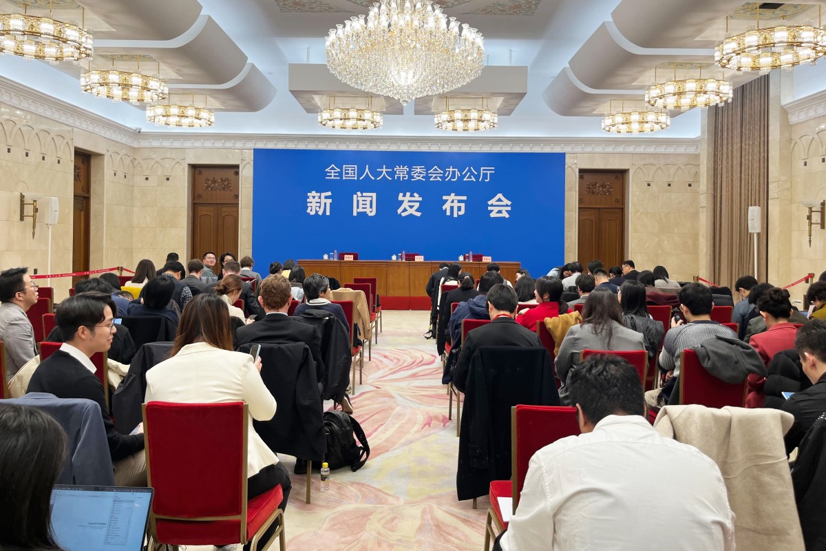 China’s top legislative body is expected to reveal more of its stimulus plans days after Donald Trump won the US presidential election. Photo: Siqi Ji