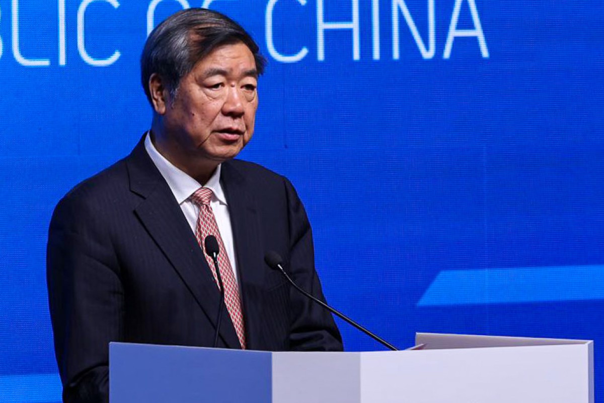 Chinese Vice-Premier He Lifeng. Photo: Dickson Lee