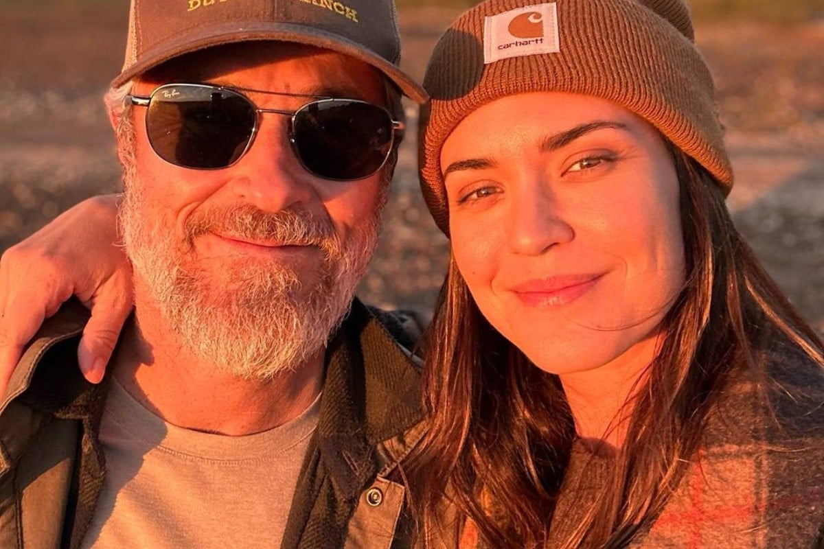 Meet Yellowstone actor Dave Annable's wife Odette: the Cuban-American  actress of Supergirl and Walker fame is the reason her husband was  introduced to showrunner Taylor Sheridan | South China Morning Post, image size:1200x800