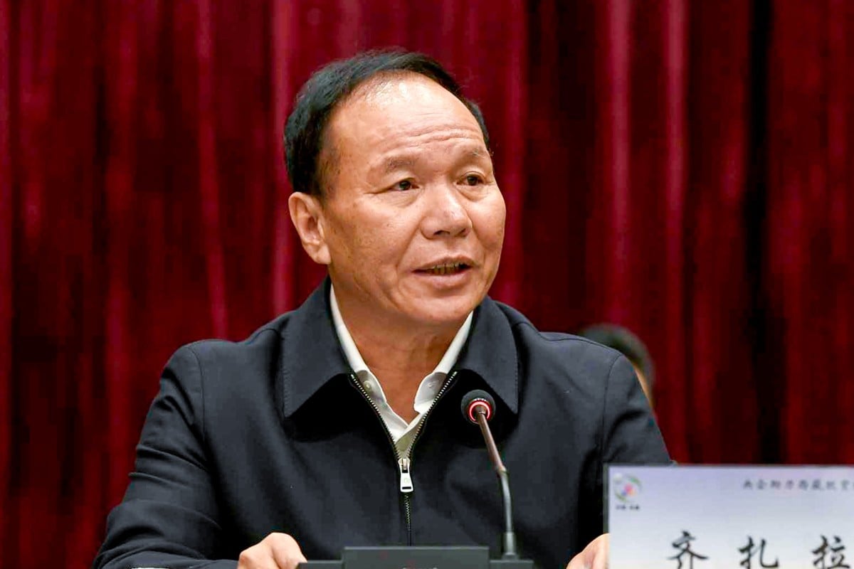 Former Tibet Chairman Prosecuted for Bribery and 'Superstition'