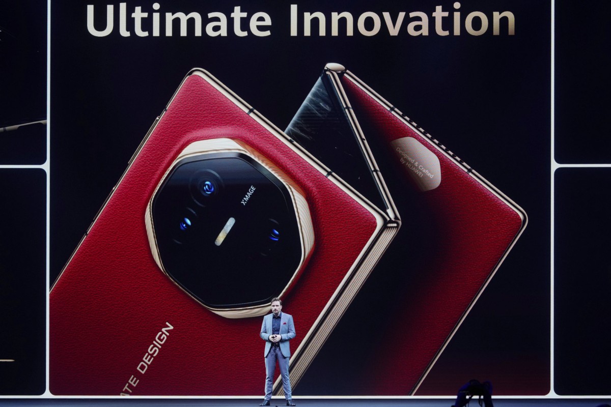 Huawei launches Mate XT in Malaysia to kick off trifold