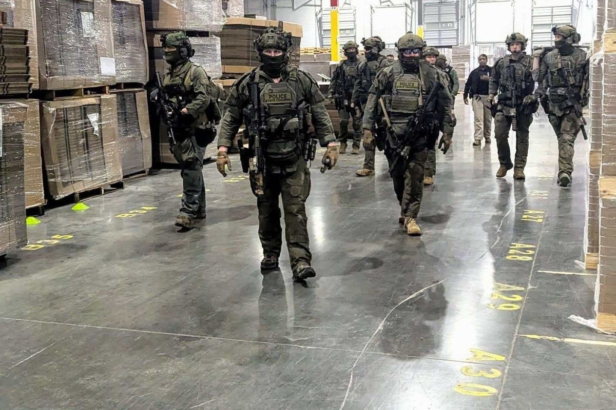 Chinese workers rescued from ‘horrific’ forced labor during US factory raid