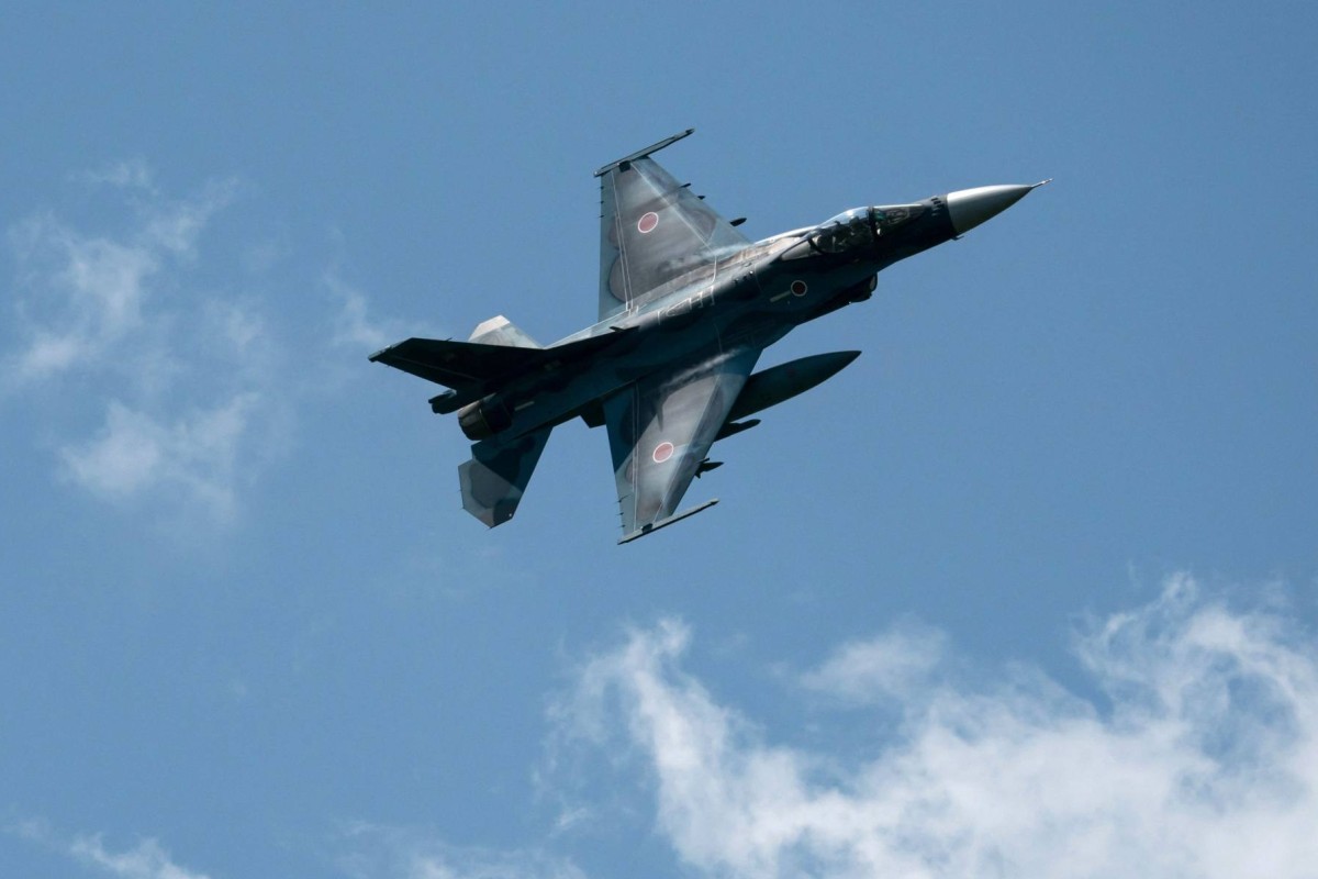 Mitsubishi F2 - 3D model by SIpriv [0c4f608] - Sketchfab, image size:1200x800