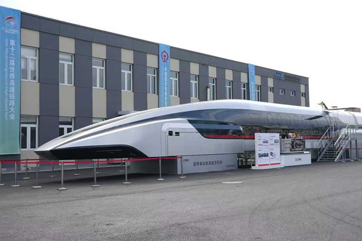 Buckle up: China unveils maglev marvel, redefining the future of high-speed  rail | South China Morning Post